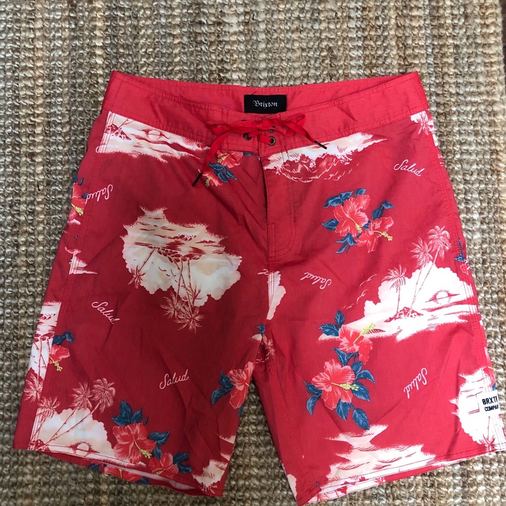 Brixton Aloha Boardshorts
